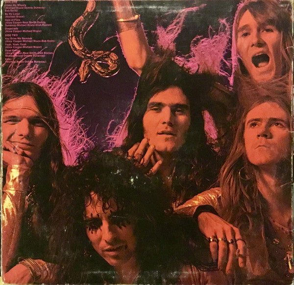 Alice Cooper : Killer (LP, Album, Pit)