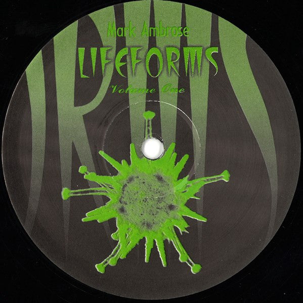 Mark Ambrose : Lifeforms Volume One (12")