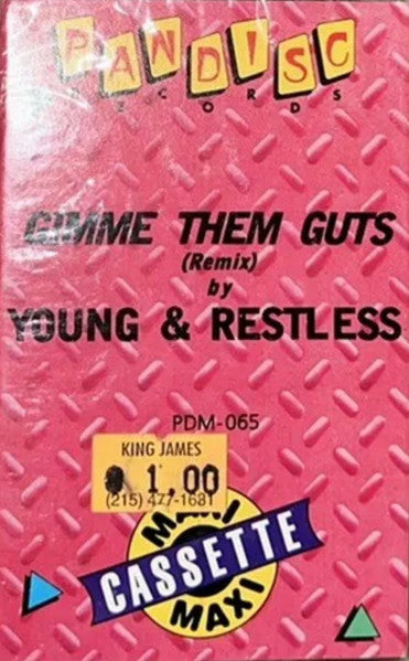 Young & Restless : Gimme Them Guts (Cass, Maxi)