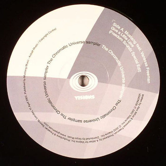 Various : The Chromatic Universe Sampler (12", Smplr)