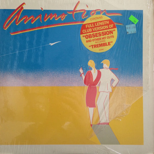 Animotion : Animotion (LP, Album, 56 )
