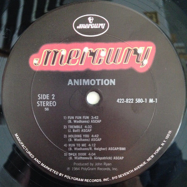 Animotion : Animotion (LP, Album, 56 )