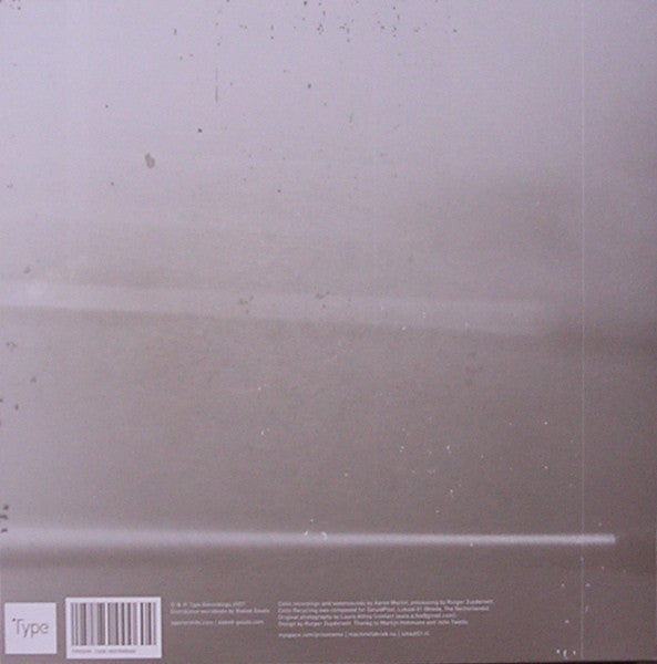 Aaron Martin (2) & Machinefabriek : Cello Recycling | Cello Drowning (10", Ltd)