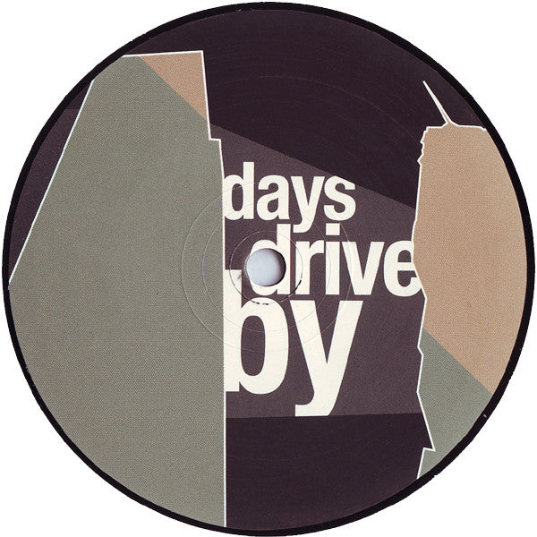 Vincenzo & Schmoov* Present Days Drive By : Skylines & Concrete (12")