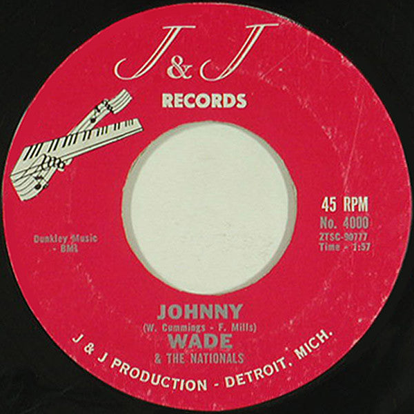 Wade & The Nationals : Butterfly / Johnny (7", Single)