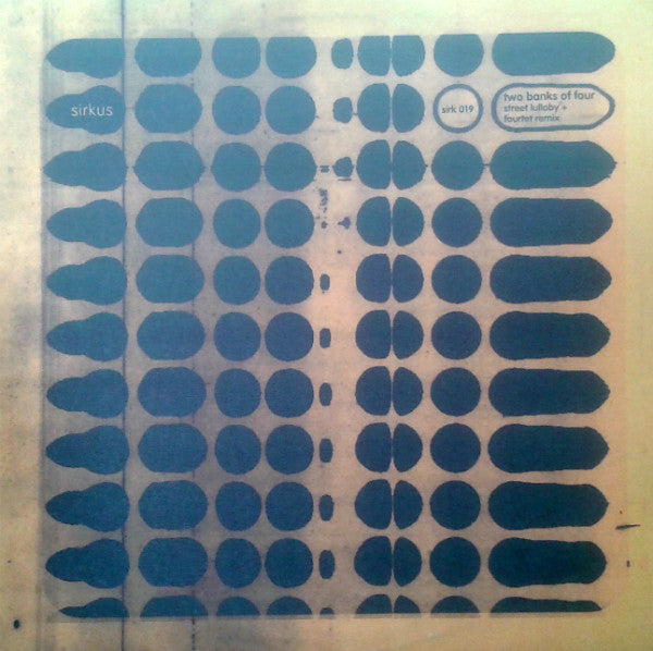 Two Banks Of Four : Street Lullaby (12")