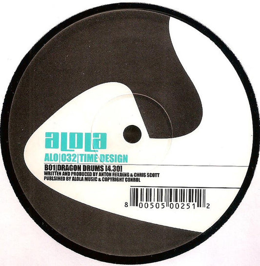 Time Design : The Dragon (12")