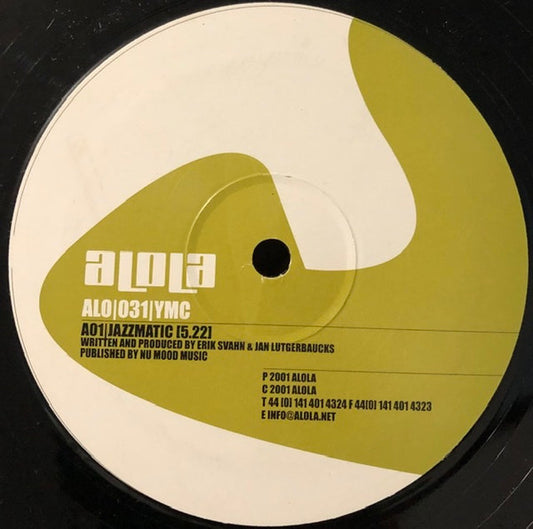 YMC : Jazzmatic (12")