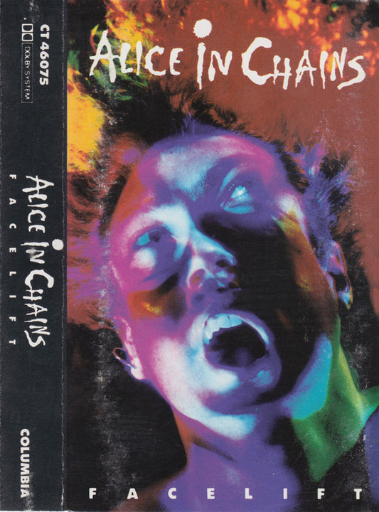 Alice In Chains : Facelift (Cass, Album)