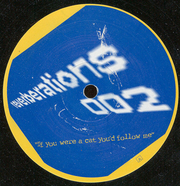 Appleheadz : If You Were A Cat You'd Follow Me (12")