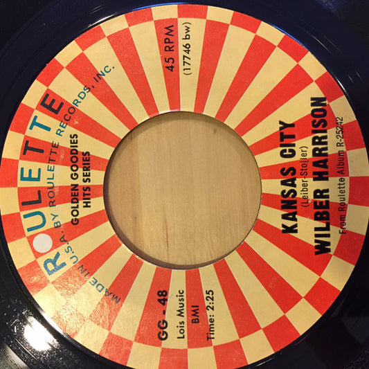 Wilbert Harrison / Louisiana Red : Kansas City / Red's Dream (7", RE, Styrene)