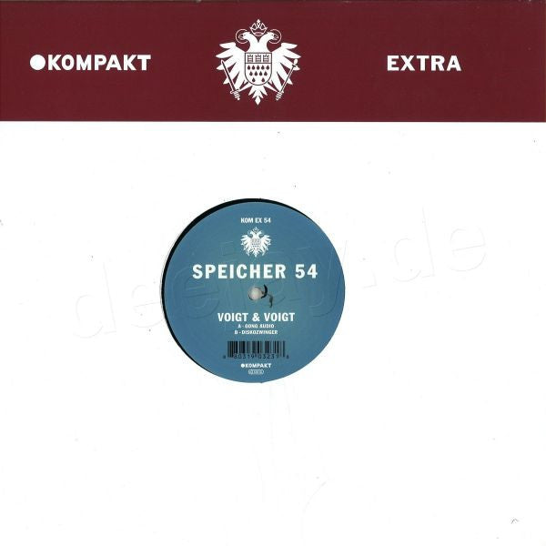 Voigt & Voigt : Speicher 54 (12")