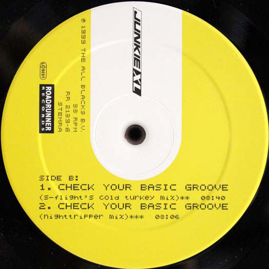 Junkie XL : Zerotonine (12")