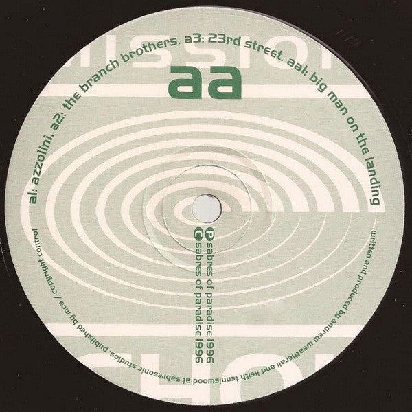 Two Lone Swordsmen : The Third Mission (12")