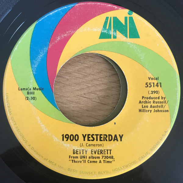 Betty Everett : Maybe (7", Single)