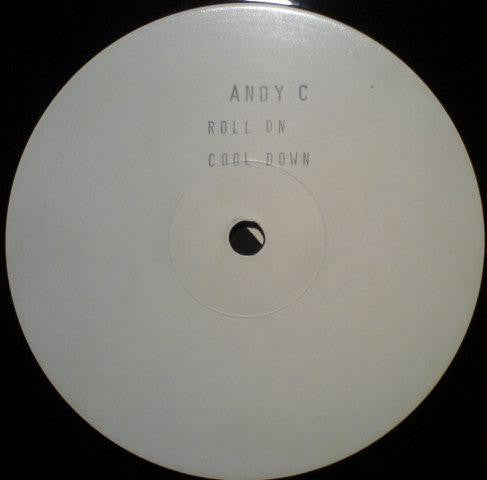 Andy C : Cool Down / Roll On (12", Promo, W/Lbl, Sta)
