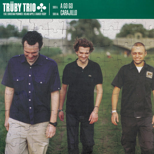 Trüby Trio : A-Go-Go / Carajillo (12")