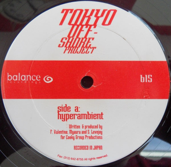 Tokyo Offshore Project : Hyperambient / Hyperfunk (12")