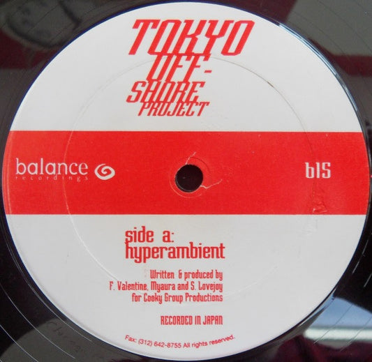 Tokyo Offshore Project : Hyperambient / Hyperfunk (12")