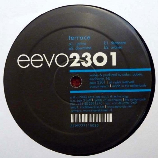 Terrace : Uptime (12")