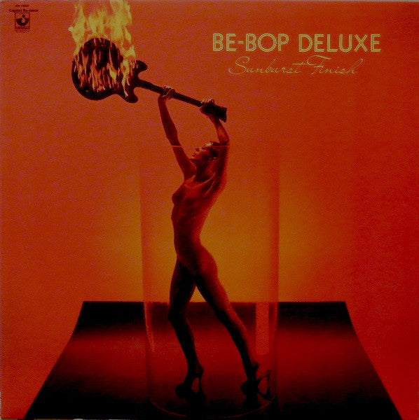 Be Bop Deluxe : Sunburst Finish (LP, Album, RE, Jac)