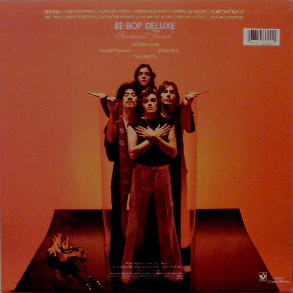 Be Bop Deluxe : Sunburst Finish (LP, Album, RE, Jac)