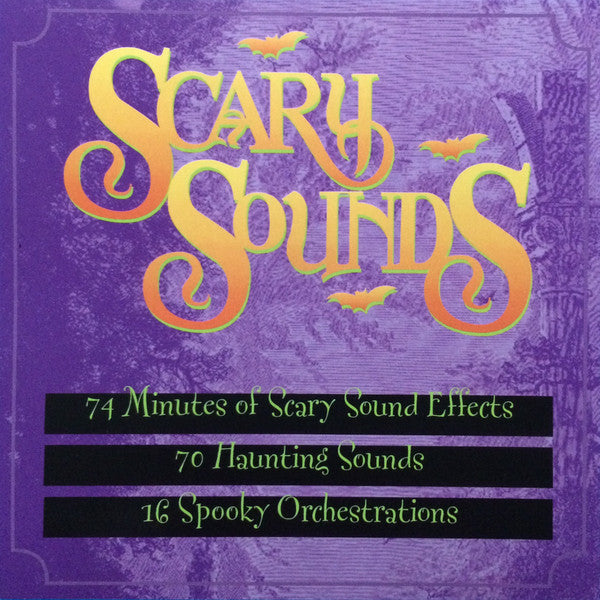 Unknown Artist : Scary Sounds (CD)