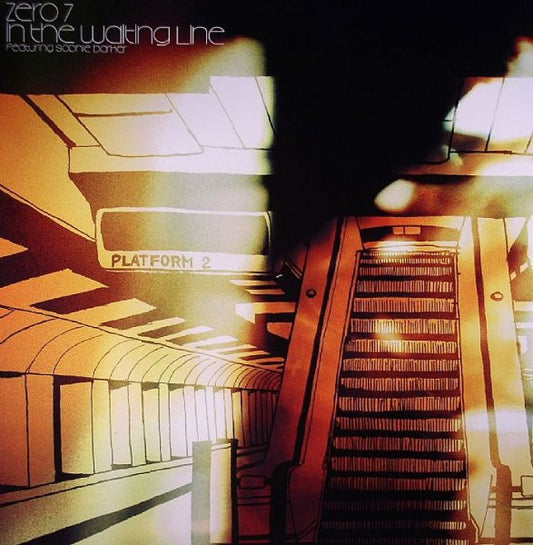 Zero 7 : In The Waiting Line (12")