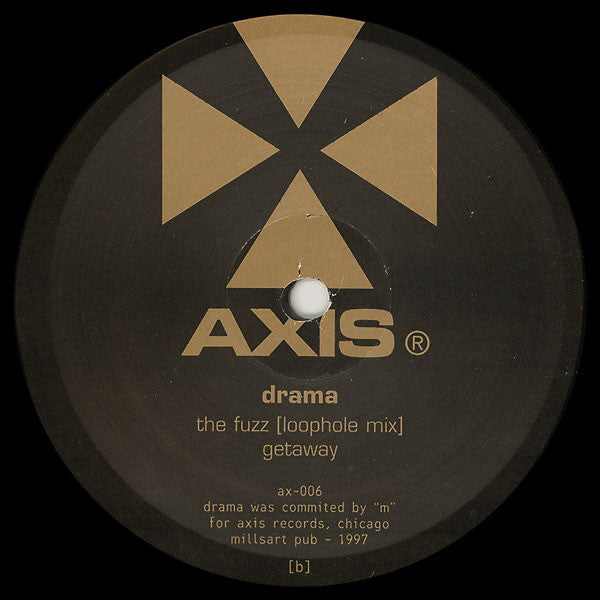 "M"* : More Drama (12")