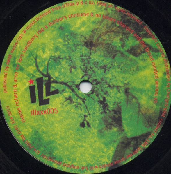 African Nightflight : 4Rest (12")