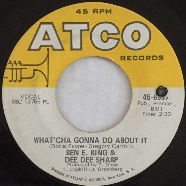 Ben E. King & Dee Dee Sharp : What'cha Gonna Do About It / We Got A Thing Going On (7", Single, PL)