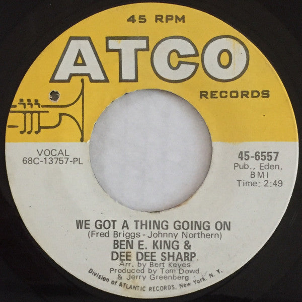 Ben E. King & Dee Dee Sharp : What'cha Gonna Do About It / We Got A Thing Going On (7", Single, PL)