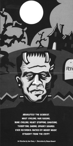 Unknown Artist : Screamin' Halloween Sounds (CD)