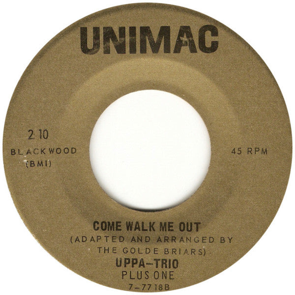 Uppa-Trio Plus One : Country Boy (7")