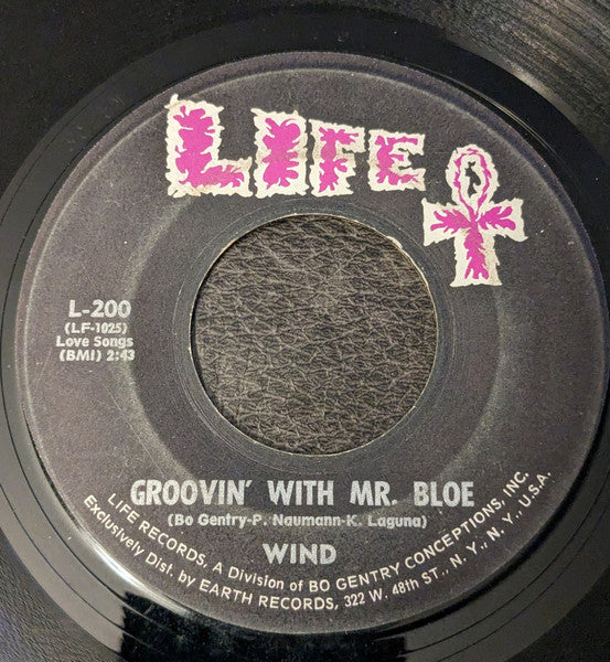 Wind (6) : Make Believe / Groovin' With Mr. Bloe (7", Single)