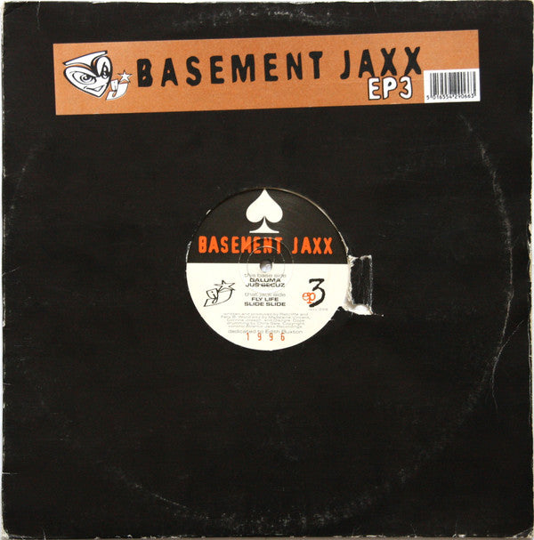 Basement Jaxx : EP3 (12", EP)