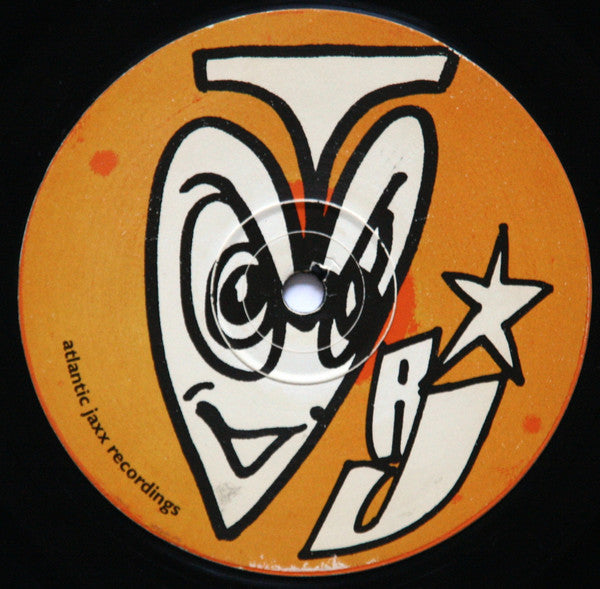 Basement Jaxx : EP3 (12", EP)