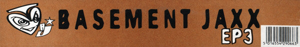 Basement Jaxx : EP3 (12", EP)