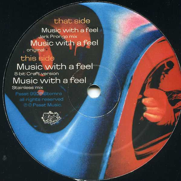 Basco : Music With A Feel (12")