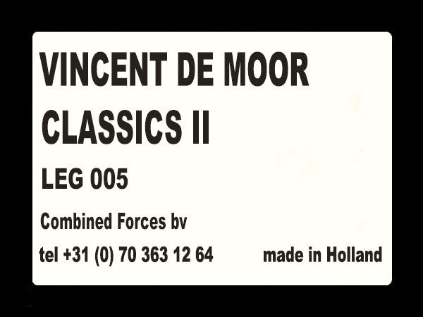 Vincent De Moor : Classics II (12", Comp, W/Lbl)