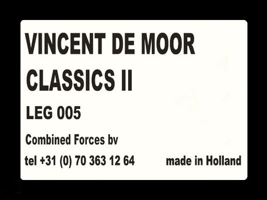 Vincent De Moor : Classics II (12", Comp, W/Lbl)