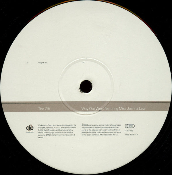Way Out West Featuring Miss Joanna Law* : The Gift (12")
