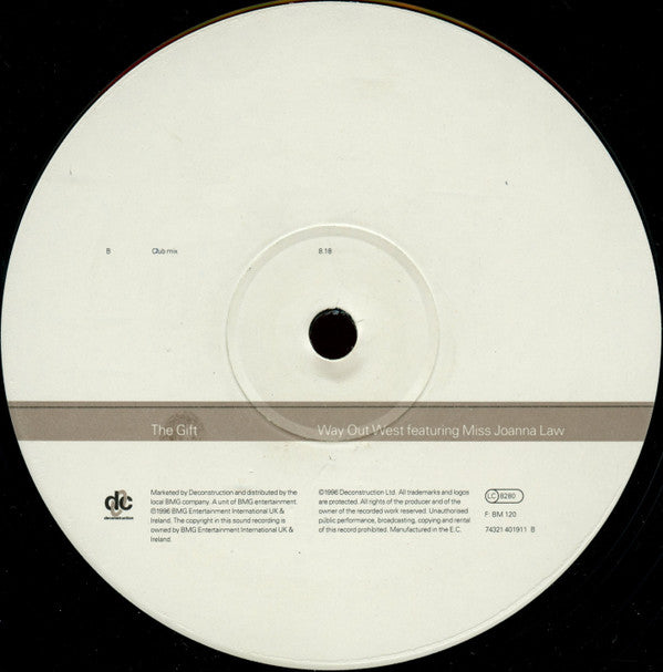 Way Out West Featuring Miss Joanna Law* : The Gift (12")