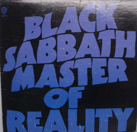 Black Sabbath : Master Of Reality (LP, Album, Club, RE, Cap)