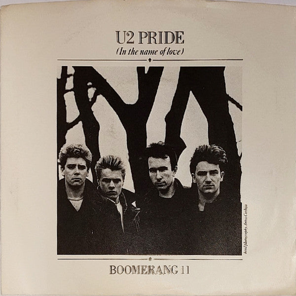 U2 : Pride (In The Name Of Love) (7", Single, Spe)