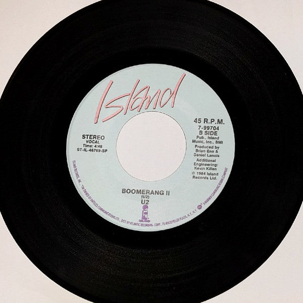 U2 : Pride (In The Name Of Love) (7", Single, Spe)