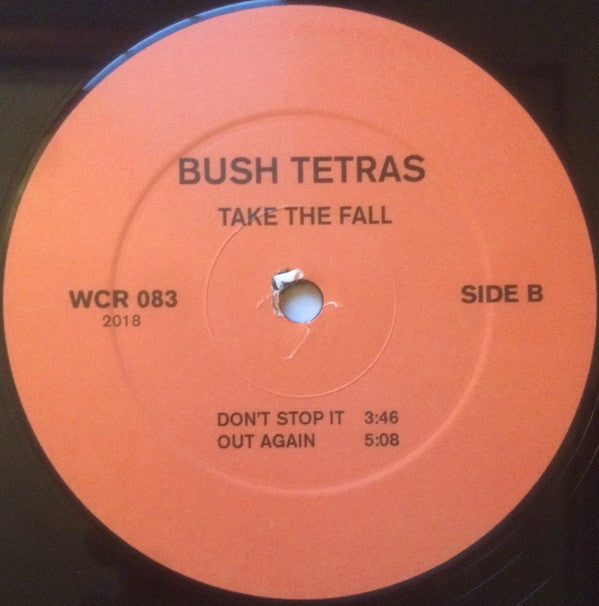Bush Tetras : Take The Fall (12", EP)