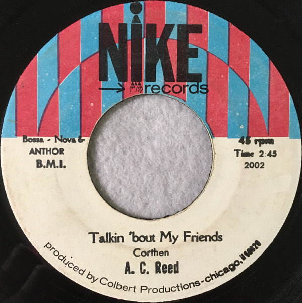 A.C. Reed : Boogalo - Tramp / Talkin 'Bout My Friends (7", Single)