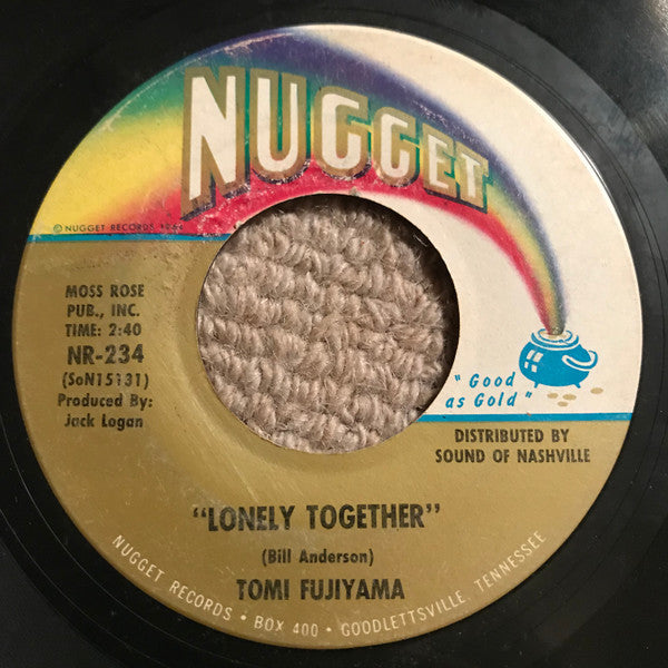 Tomi Fujiyama : Lonely Together / In The Beginning (7")