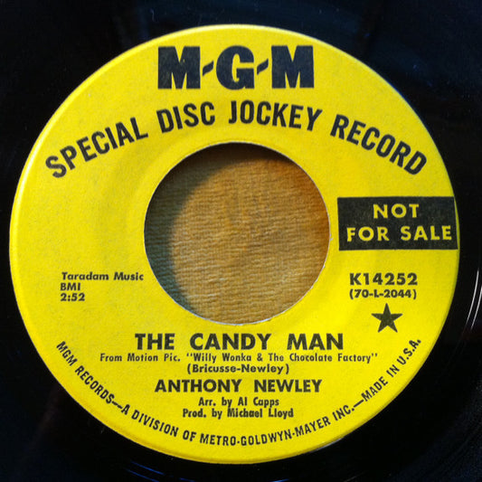 Anthony Newley : The Candy Man (7")